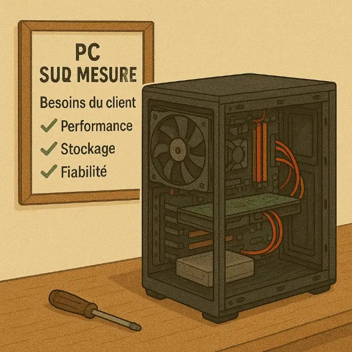 configuration sur mesure