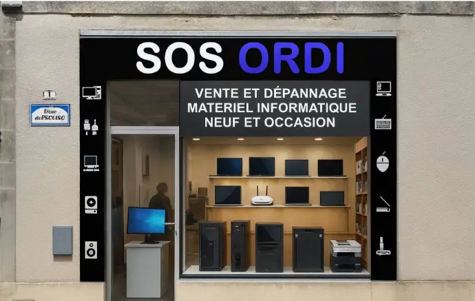 devanture magasin